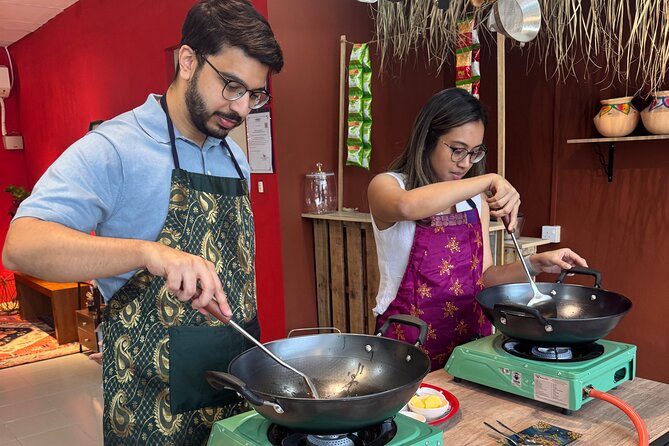 Malaysian Hands-On Cooking Class : Masala Medley - Pakora: a quick first dish