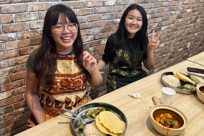Malaysian Hands-On Cooking Class : Masala Medley - What the personal workstation changes