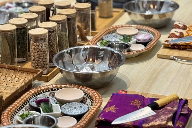 Malaysian Hands-On Cooking Class : Masala Medley - The instructor and the learning style