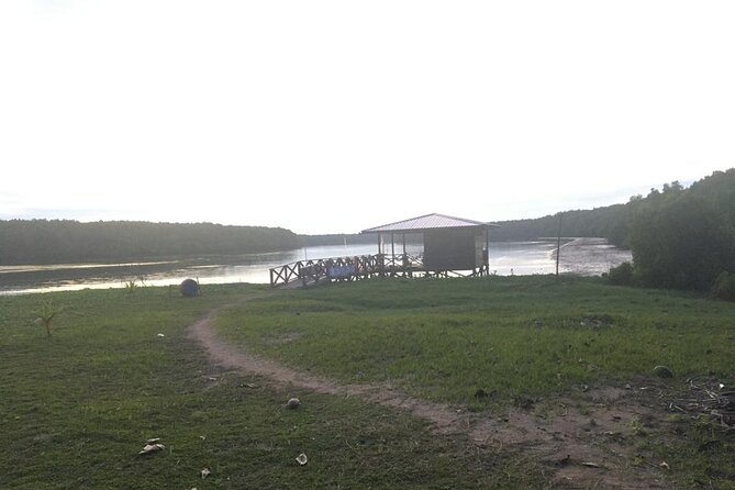 Mangrove Cruise with Fireflies Tour Including Dinner from Sandakan - Pamaguan Island and the sunset gamble