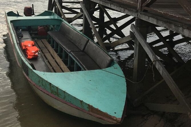 Mangrove Cruise with Fireflies Tour Including Dinner from Sandakan - Village games and a look at mangrove life