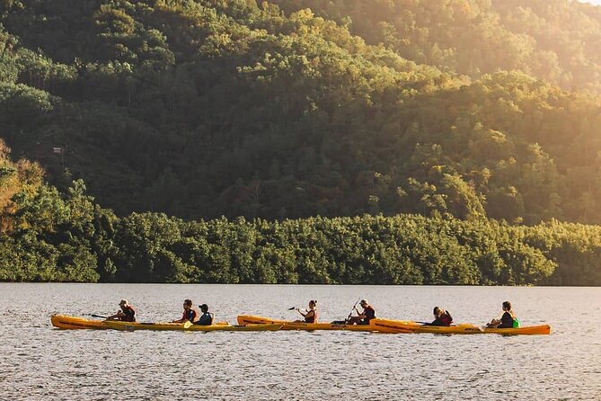 Mangrove Kayaking Experience in Borneo - Local life along the water