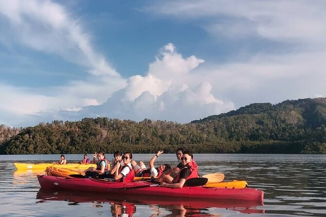 Mangrove Kayaking Experience in Borneo - Paddling through the mangroves at 5:40 a.m.