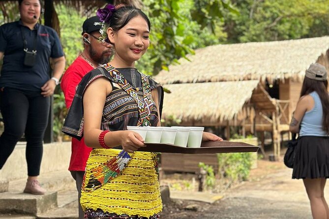 Mari-Mari Cultural Village Half Day Tour - A welcome ceremony begins the village program