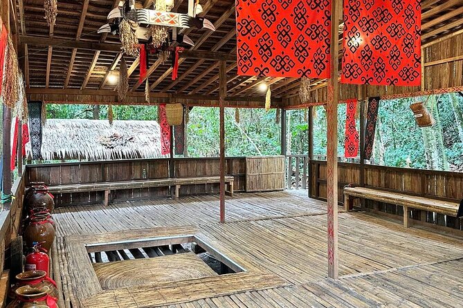 Mari-Mari Cultural Village Half Day Tour - Traditional houses show five different ways of life