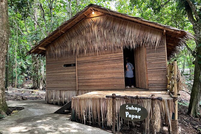 Mari-Mari Cultural Village Half Day Tour - Sabahan dance provides the best visual finish