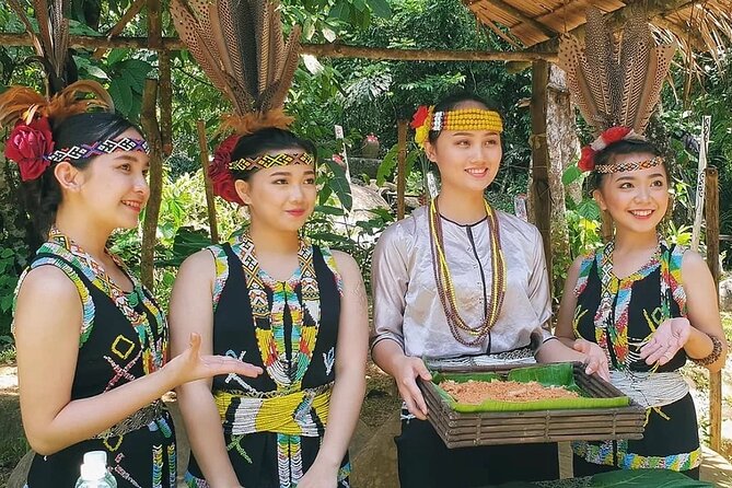 Mari Mari Cultural Village Tour from Kota Kinabalu - Crossing the bridge into prehistoric Borneo