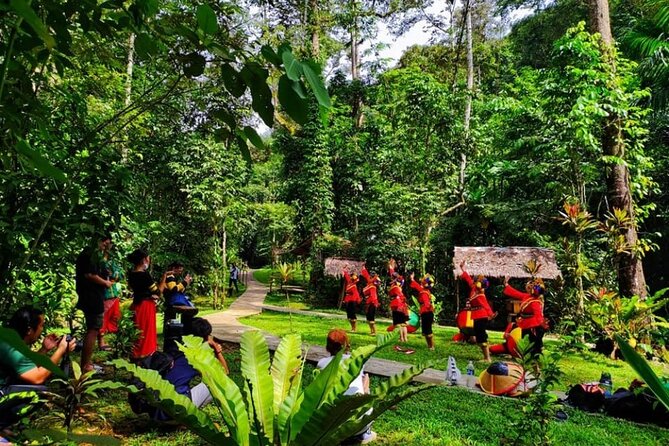 Mari Mari Cultural Village - Traditional homes with something to do