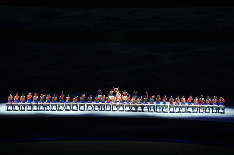Melaka: Encore Melaka 70 mins Live Performance Ticket - Water, mist, lifting platforms, and 3D mapping
