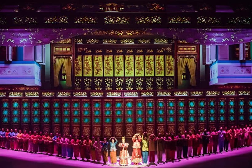 Melaka: Encore Melaka 70 mins Live Performance Ticket - Is $20 good value for the show?