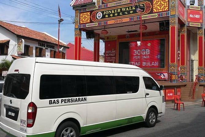 Melaka Hotels to Kuala Lumpur Hotels - The road from Melaka to Kuala Lumpur