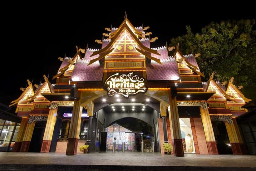 Melaka: Malaysia Heritage Studios Entry Ticket - What Malaysia Heritage Studios is trying to show