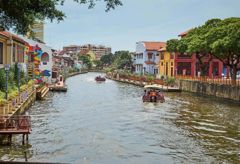 Melaka: Melaka River Cruise E-Ticket - What the 45-Minute Route Gives You