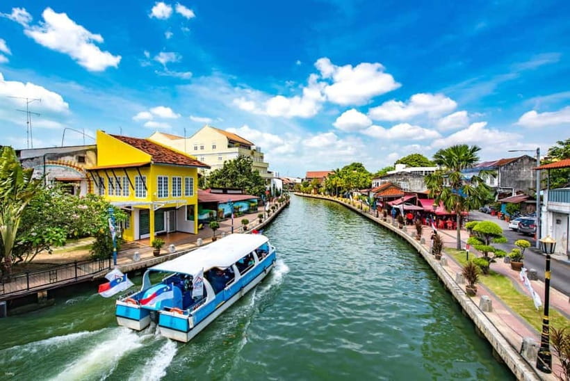 Melaka: Melaka River Cruise E-Ticket - Starting at Taman Rempah or Muara Jetty