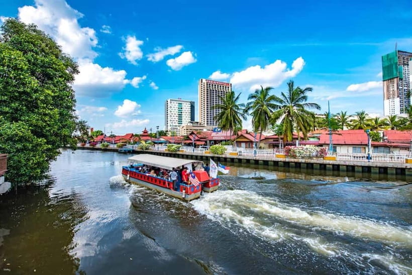 Melaka: Melaka River Cruise E-Ticket - Bridges, Murals, and Jonker Street Views