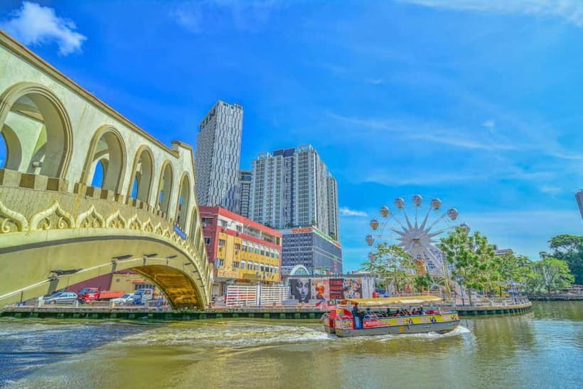 Melaka: Melaka River Cruise E-Ticket - The Stadthuys and Melaka’s Red Colonial Core