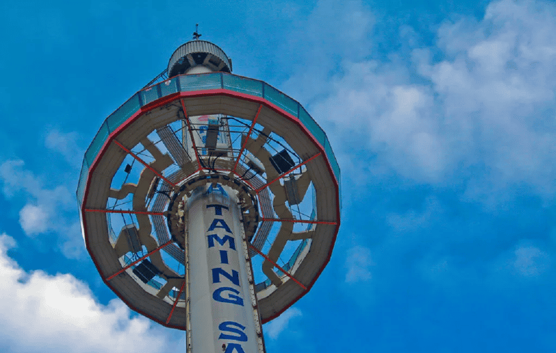 Melaka: Menara Taming Sari Tower E-Ticket - A Good Pairing With Melaka’s Historic Center