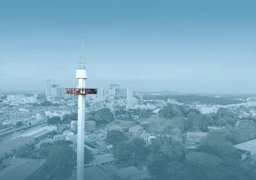 Melaka: Menara Taming Sari Tower E-Ticket - Entering the 110-Meter Tower