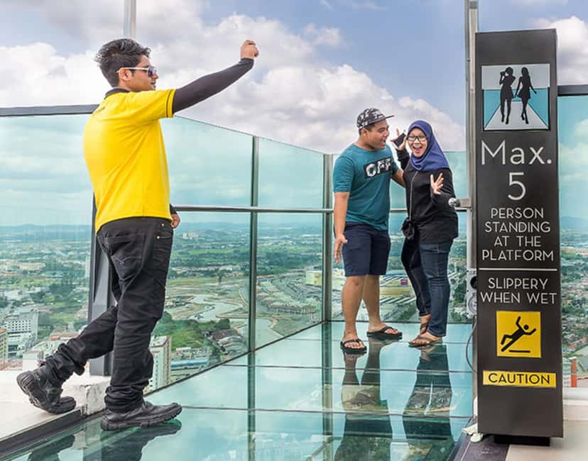 Melaka: The Shore Sky Tower Admission Ticket - Key points before you go