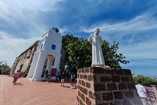 Melaka UNESCO City Guided Walking Tour - Tip Based - Dutch Square, where Melaka’s colors begin