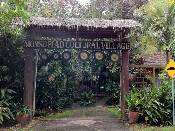 Monsopiad Cultural Village Visit with Private Transfer from Kota Kinabalu - Arriving with a rice wine welcome