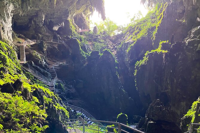 Mountain Biking Gold Mine Full-Day Tour - The 45-minute ride from Kuching to Bau