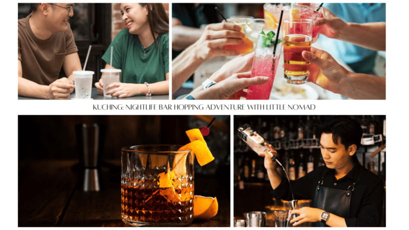 Nomadic Nightfall: Kuching Pub Crawl Adventure - Key points to know before booking