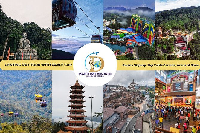One Day Genting Highland Tour from Kuala Lumpur with Cable Car - Awana Skyway: the best included feature
