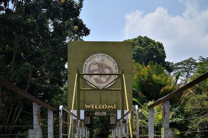 Orang Utan Island Day Tour (Bukit Merah) - Lunch is simple, not a culinary event
