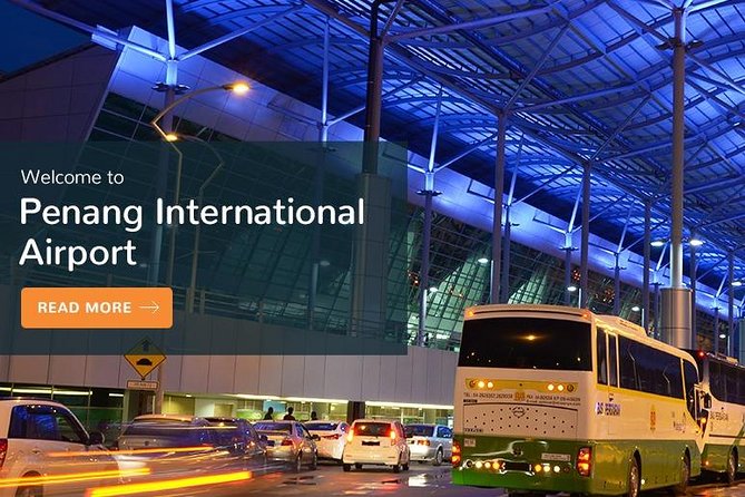 Penang Airport Transfer to Georgetown/City Hotel or Resort/Beach Hotel - The route to Georgetown and what you can usefully learn