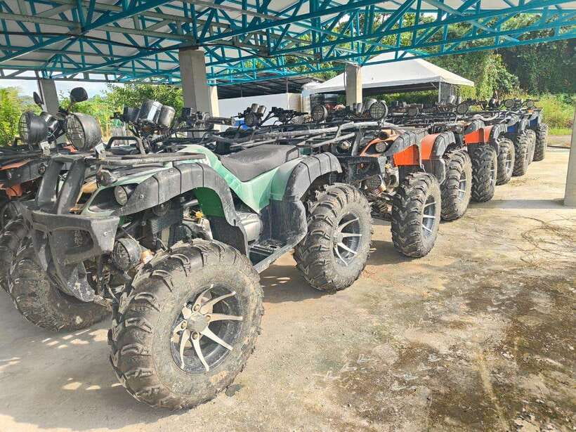 Penang: ATV Ride in Balik Pulau with Snacks and Transfers - Key Points Before You Book
