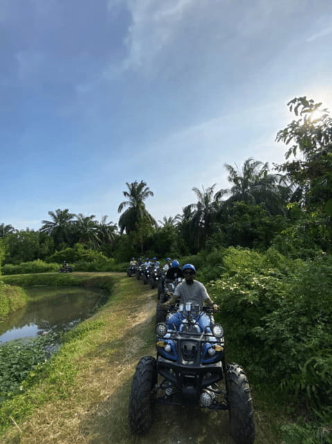 Penang: ATV Ride in Balik Pulau with Snacks and Transfers - The Fishing Village and Changing Rural Views