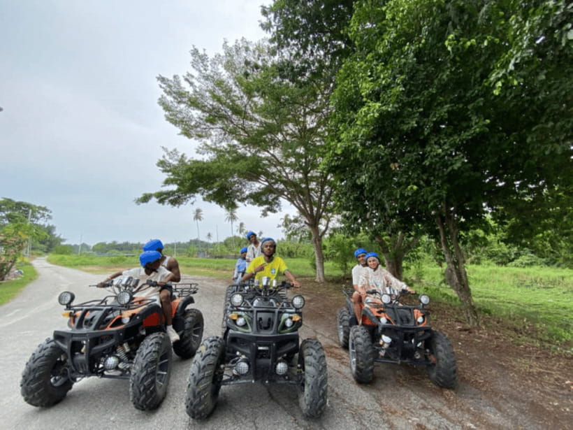 Penang: ATV Ride in Balik Pulau with Snacks and Transfers - Who Will Enjoy This Ride Most?