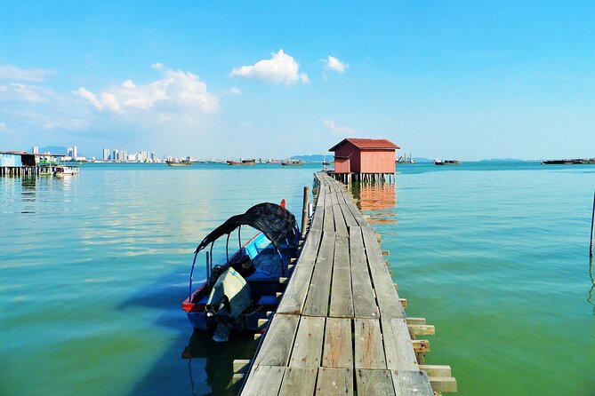 Penang City Private Half Day Tour (5 hours) - Little India, the Streets of Racial Harmony, and Chew Jetty
