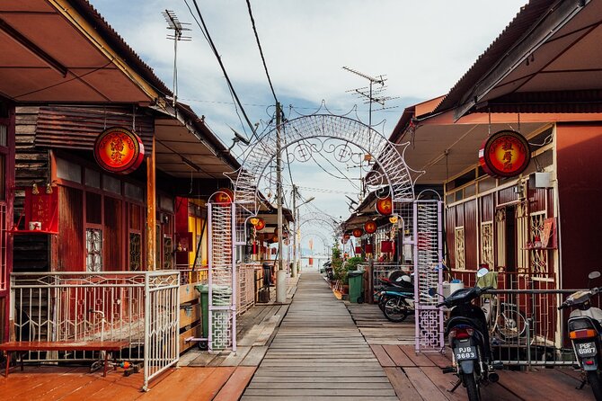 Penang City Private Half Day Tour (5 hours) - White coffee, tea, and the Crown Pewter demonstration