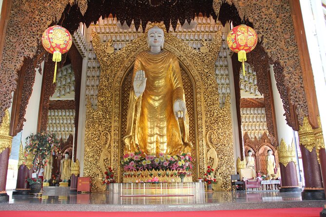Penang City Private Half Day Tour (5 hours) - What the private vehicle changes