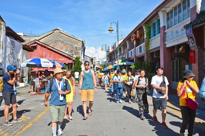 Penang City Private Half Day Tour (5 hours) - Fort Cornwallis and the British chapter of Penang