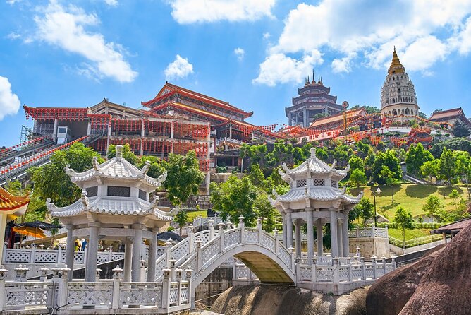 Penang City Private Half Day Tour With Khoo Kongsi & Kek Lok Si - What this five-hour route actually gives you