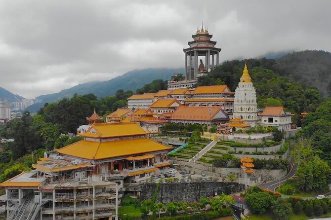 Penang City Private Half Day Tour With Khoo Kongsi & Kek Lok Si - Kek Lok Si, the biggest temple stop