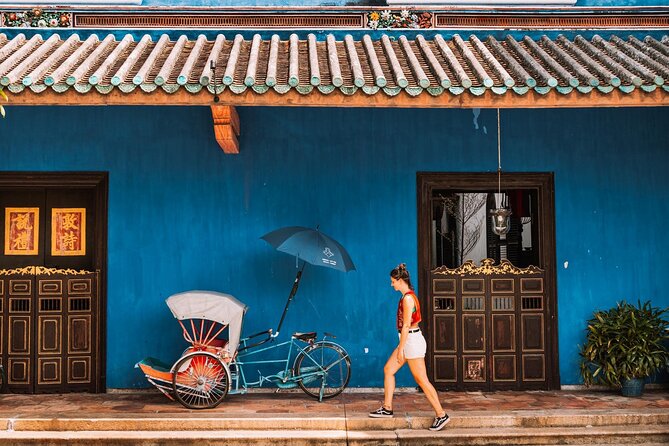 Penang City Private Half Day Tour With Khoo Kongsi & Kek Lok Si - Fort Cornwallis and Penang’s colonial past