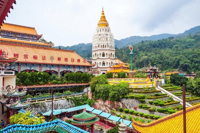 Penang City Private Half Day Tour With Khoo Kongsi & Kek Lok Si - Guides can shape the whole experience