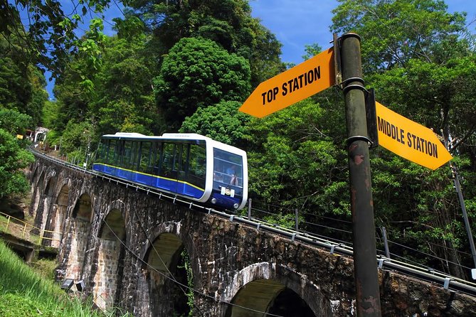 Penang City & Temple Tour with Penang Hill(Fast Lane)& Kek Lok Si - George Town pickup and the first city sights