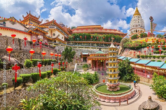 Penang City & temple Tour with Penang Hill Train Fast Lane Ticket - The Street of Harmony and George Town’s religious landmarks