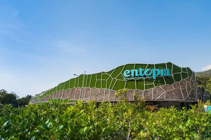 Penang: Entopia General Admission Tickets - Arriving at Teluk Bahang’s butterfly sanctuary
