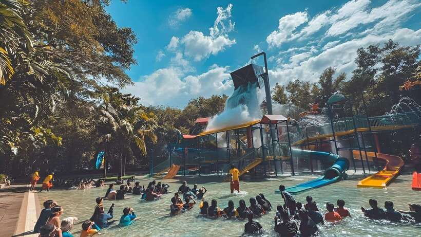 Penang: ESCAPE Theme Park Entry Ticket - What ESCAPE Penang feels like