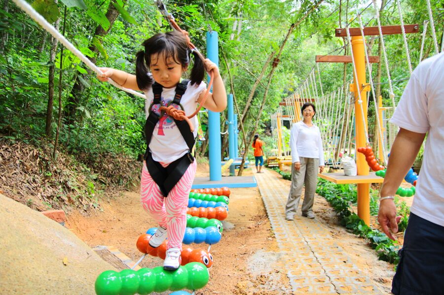 Penang: ESCAPE Theme Park Entry Ticket - Zip Coaster and Flying Lemur