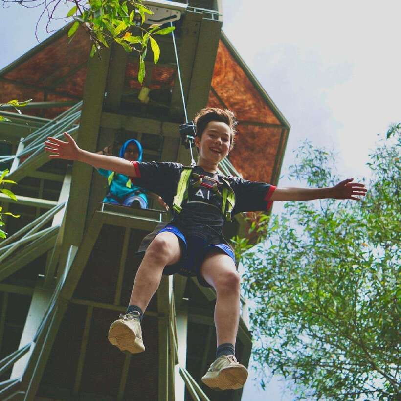 Penang: ESCAPE Theme Park Entry Ticket - Gravityplay and the tubby racer