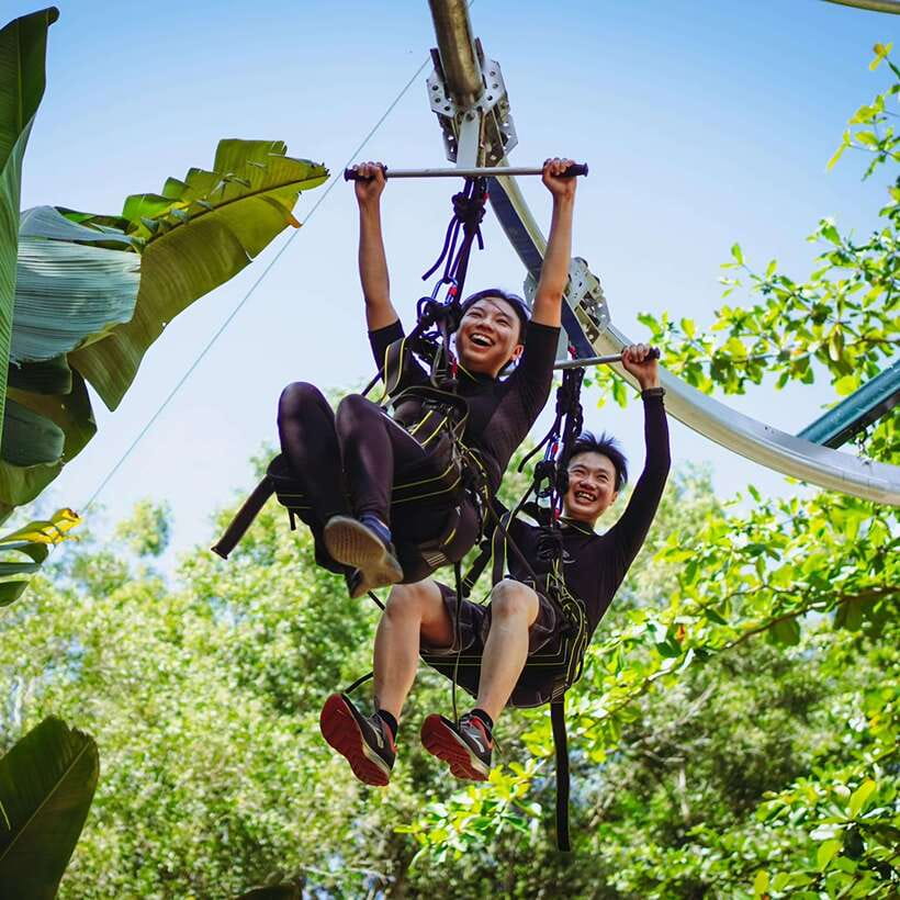 Penang: ESCAPE Theme Park Entry Ticket - Getting started at the Teluk Bahang entrance