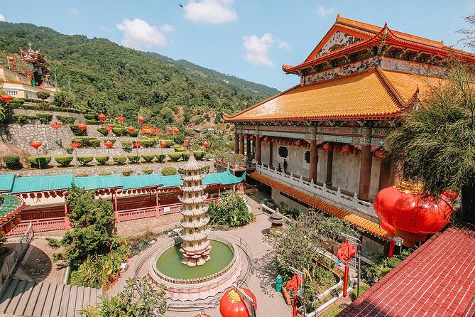 Penang Full Day Tour with Penang Hill, Kek Lok Si & Fruit Farm - Private transport makes the long day manageable