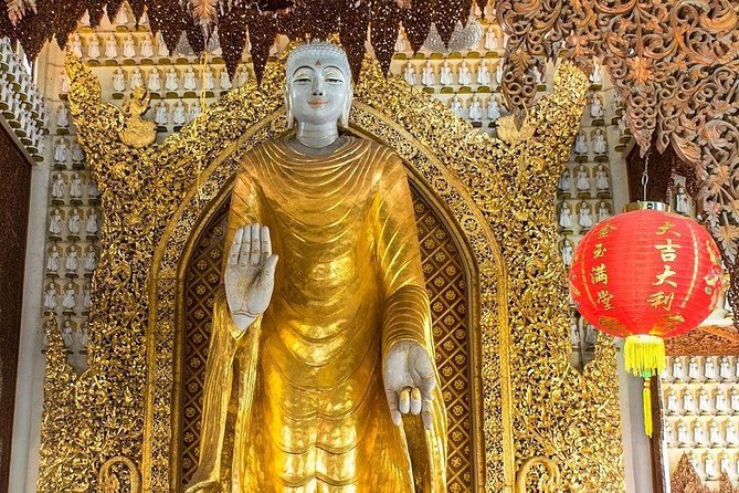 Penang Half Day City Tour Including Tropical Spice Garden - St. George’s Church and the British chapter